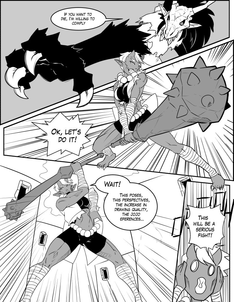 Monster girls on tour - Episode 169, Page 1: Page 169